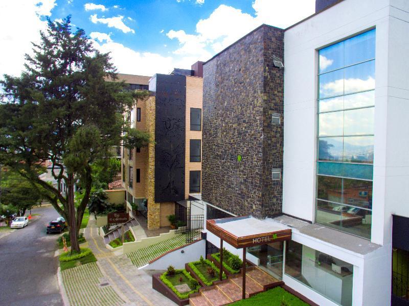 Greenview Medellin By St Hoteles Medellín Exterior foto