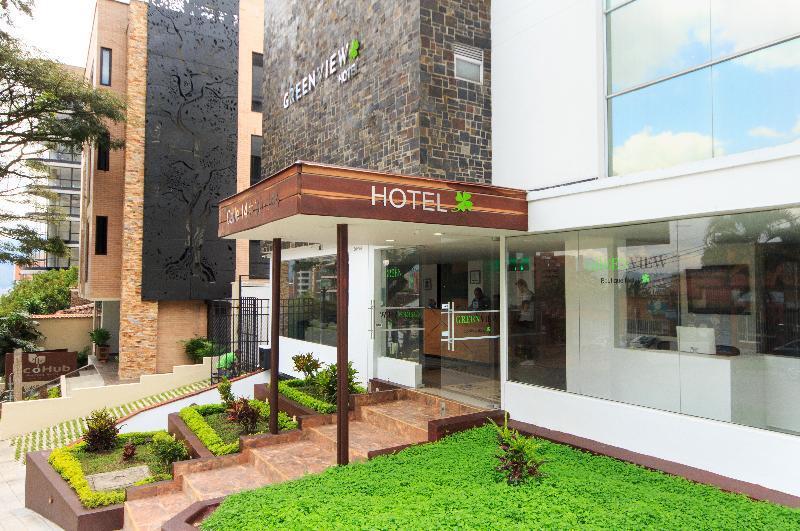 Greenview Medellin By St Hoteles Medellín Exterior foto