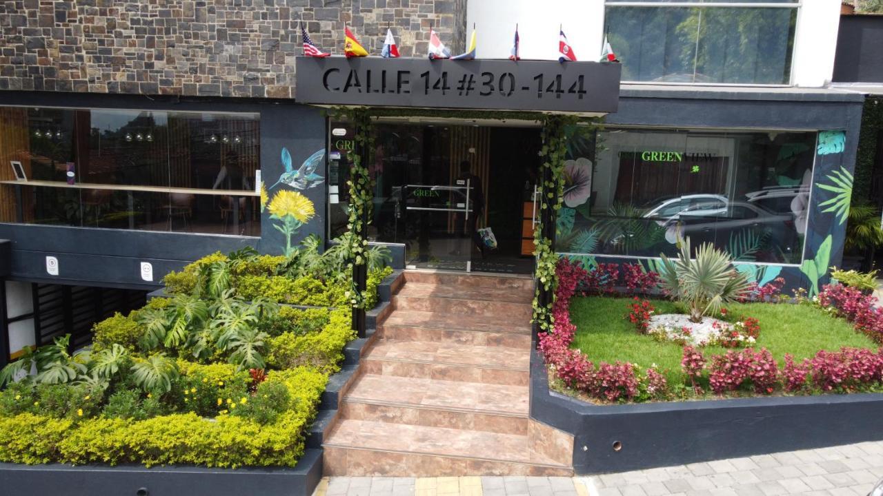 Greenview Medellin By St Hoteles Exterior foto