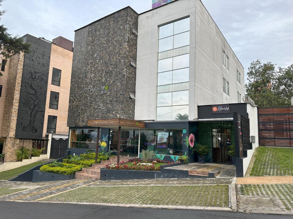 Greenview Medellin By St Hoteles Medellín Exterior foto