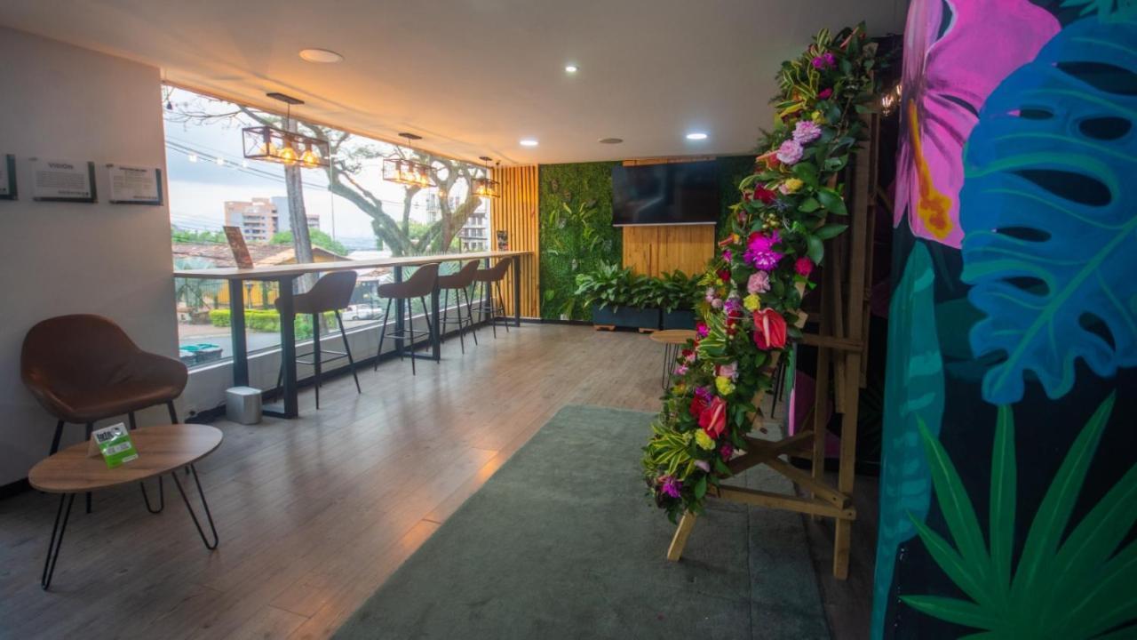 Greenview Medellin By St Hoteles Medellín Exterior foto