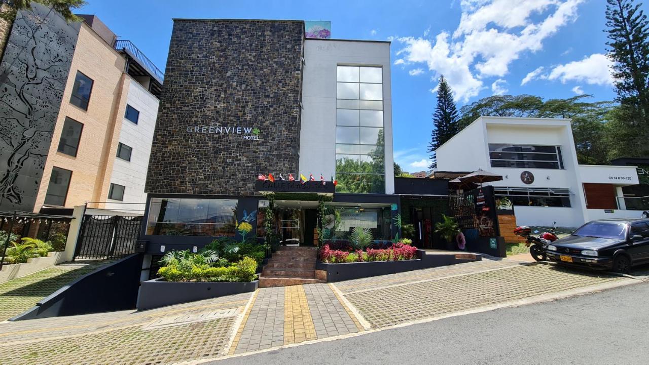 Greenview Medellin By St Hoteles Exterior foto