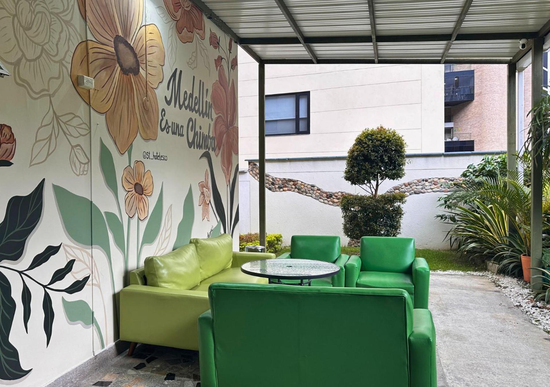 Greenview Medellin By St Hoteles Medellín Exterior foto