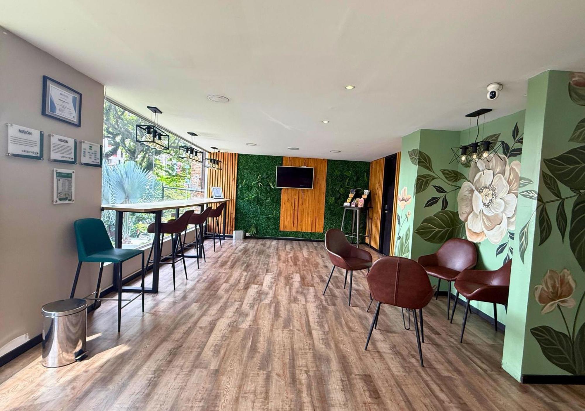 Greenview Medellin By St Hoteles Medellín Exterior foto
