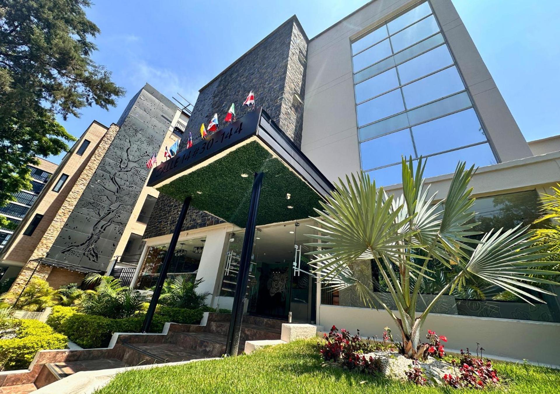 Greenview Medellin By St Hoteles Medellín Exterior foto